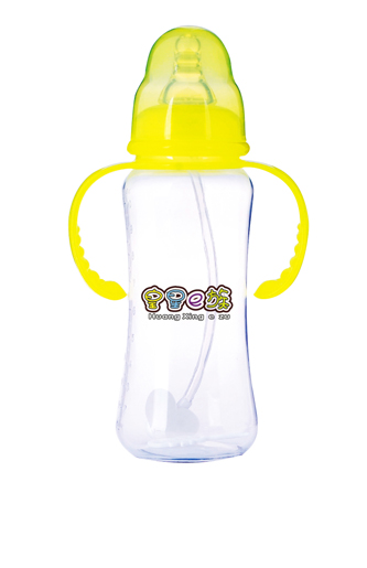 皇星e族有柄直身自動奶瓶