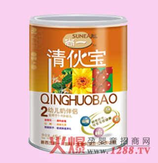 尚一幼兒奶伴侶清伙寶