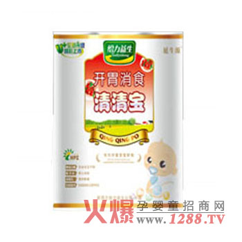 給力益生開(kāi)胃消食清清寶