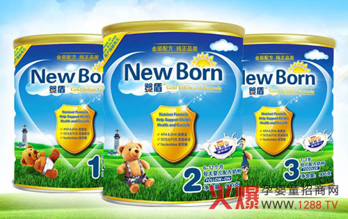 嬰盾嬰幼兒奶粉