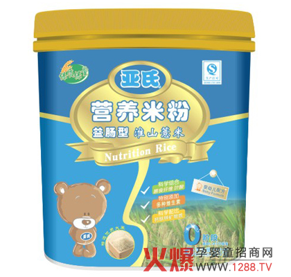 亞氏0段淮山薏米營養(yǎng)米粉