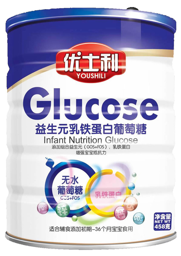 優(yōu)士利益生元乳鐵蛋白葡萄糖