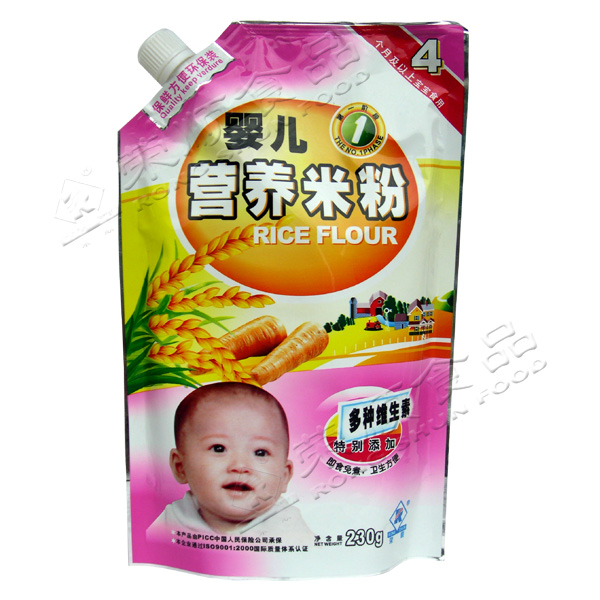 榮順230g嬰兒營(yíng)養(yǎng)米粉1段