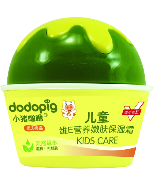 小豬嚕嚕兒童維E營(yíng)養(yǎng)嫩膚保濕霜50g