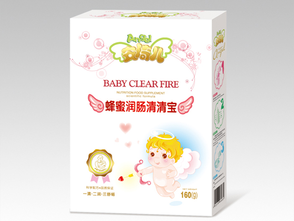 安琦兒蜂蜜潤腸清清寶