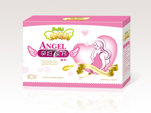 安琦兒孕婦乳鈣速補膠丸40粒裝