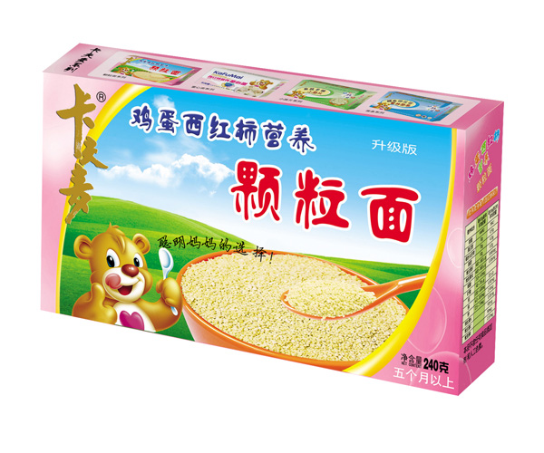 卡夫麥雞蛋西紅柿營(yíng)養(yǎng)顆粒面