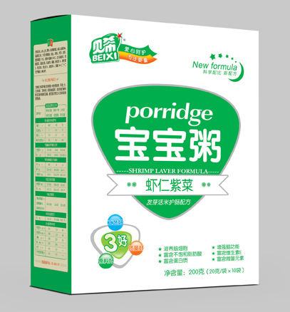 貝希蝦仁紫菜寶寶粥