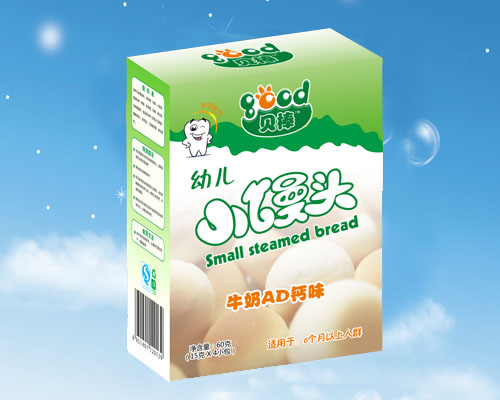 貝棒牛奶AD鈣小饅頭