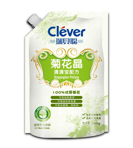 瑞貝聰清清寶菊花晶