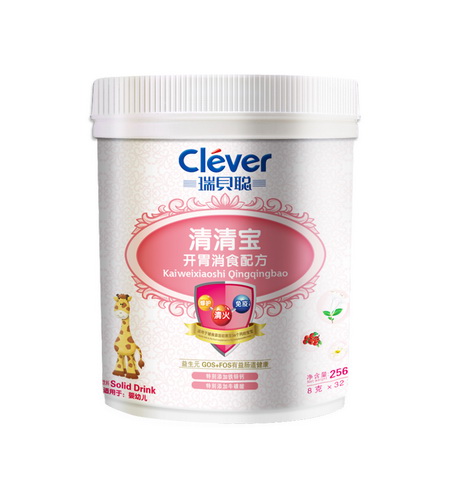 瑞貝聰開(kāi)胃消食清清寶