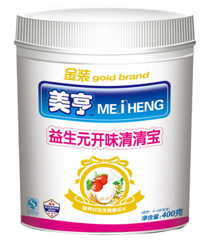 美亨桶裝益生元開胃清清寶