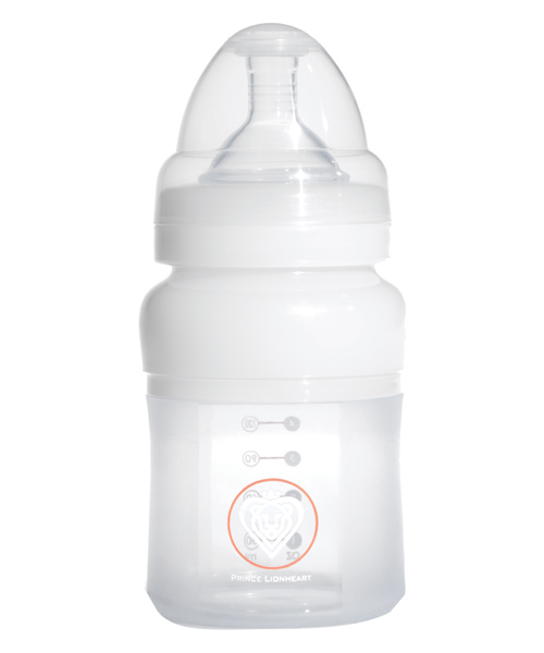 美獅寶硅膠奶瓶120ml