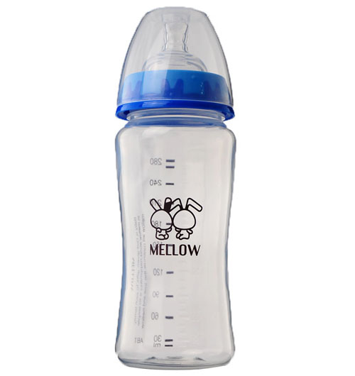 美啦美啦嬰兒奶瓶藍色