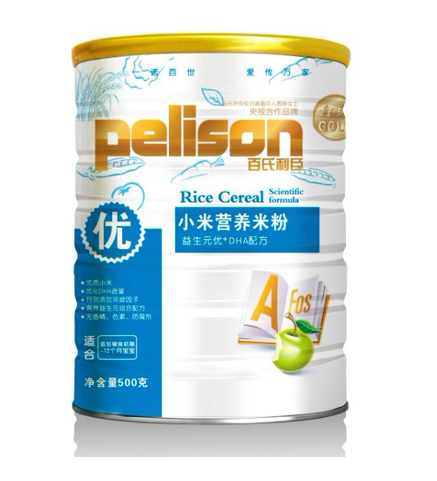 小米營(yíng)養(yǎng)米粉益生元優(yōu)+DHA配方
