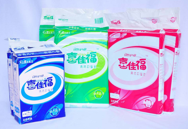 喜佳福清潔護理墊