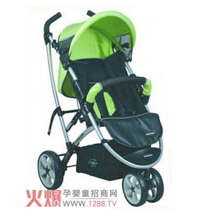 貝三寶儲物慢跑嬰兒傘車