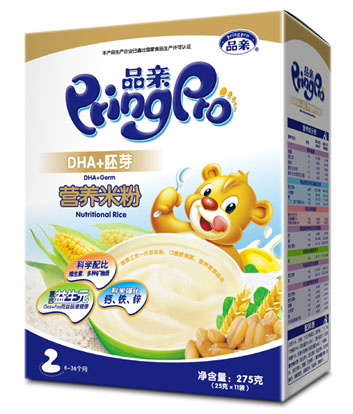 品親DHA胚芽營(yíng)養(yǎng)米粉