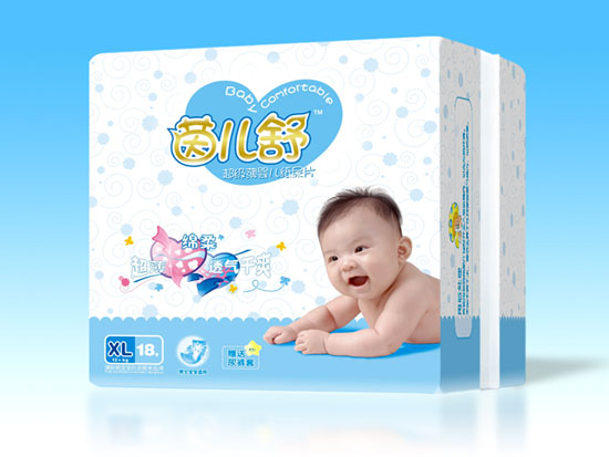 茵兒舒嬰兒紙尿片XL號18片