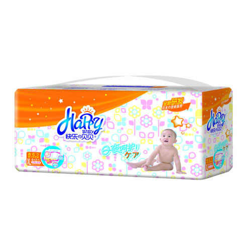 快樂(lè)貝貝紙尿褲XL6+2