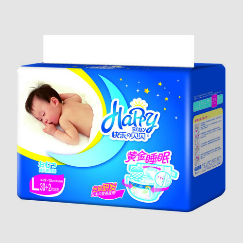 快樂(lè)貝貝紙尿褲L30+2