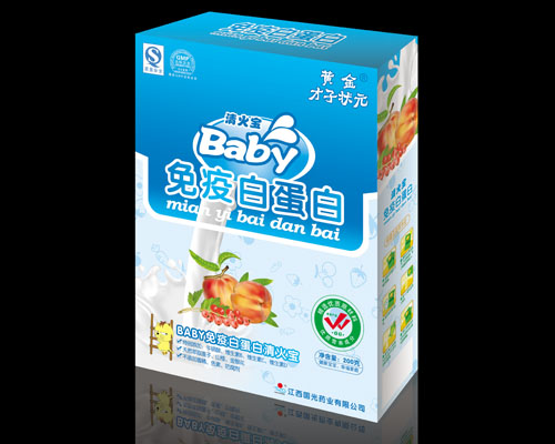 健康飛翔免疫白蛋白清火寶盒