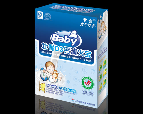 健康飛翔壯骨D3鈣清火寶盒