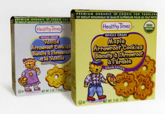 優(yōu)質(zhì)有機竹芋曲奇餅