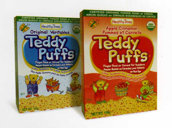 優(yōu)質(zhì)有機熊仔松餅