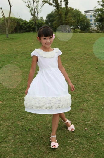 NEEZA樂鯊女童棉連衣裙