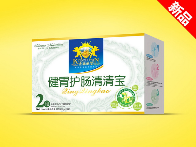 金盾愛嬰清清寶小盒-健胃護(hù)腸