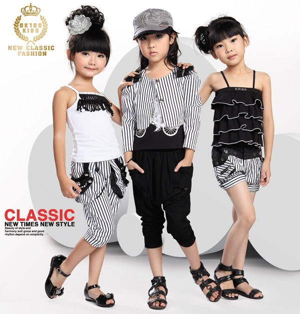 Ok100童裝2012夏季新款