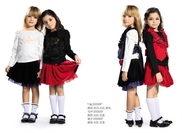 查理兄弟童裝2012新款