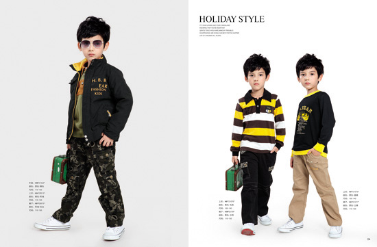 哈利玻特熊男童裝