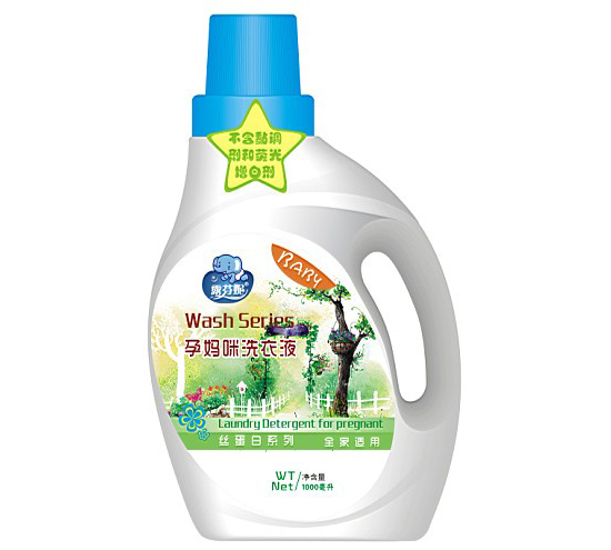 露芬妮孕媽咪絲蛋白型洗衣液