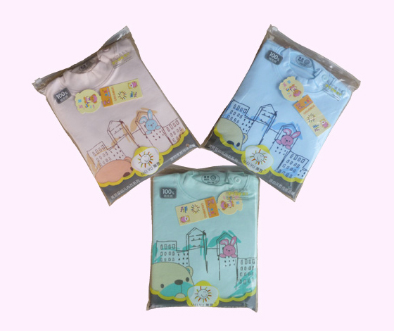 F01肩扣套裝嬰幼服(包裝)