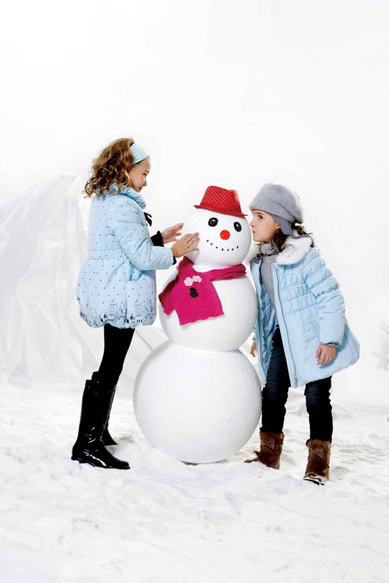 鉛筆俱樂(lè)部藍(lán)色系童裝