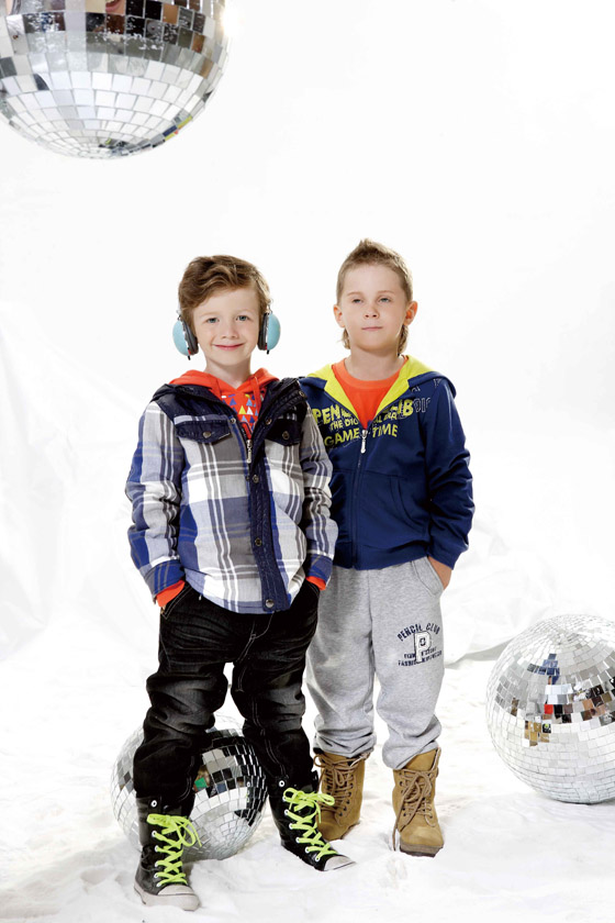 鉛筆俱樂部帥氣時(shí)尚童裝