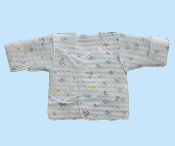 G01保暖半背上衣(青)