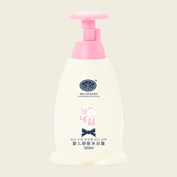 嬰奈兒7276嬰兒舒眠沐浴露320ml
