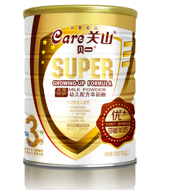 至尊108g灌裝3段