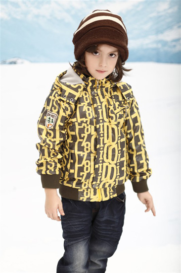 小熊B琪男童2012冬季新裝