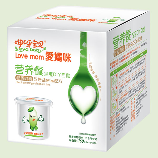 雙倍益生元醇香肉粉配方