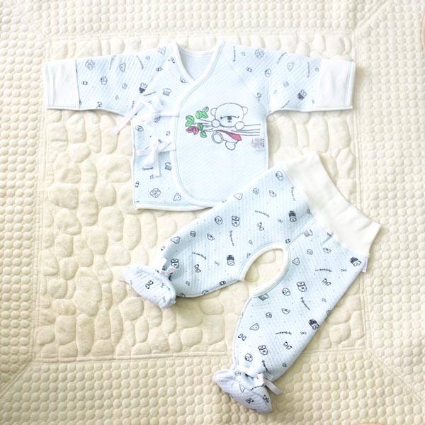 亨藝開陽(yáng)保暖連腳褲套裝(藍(lán)色)59