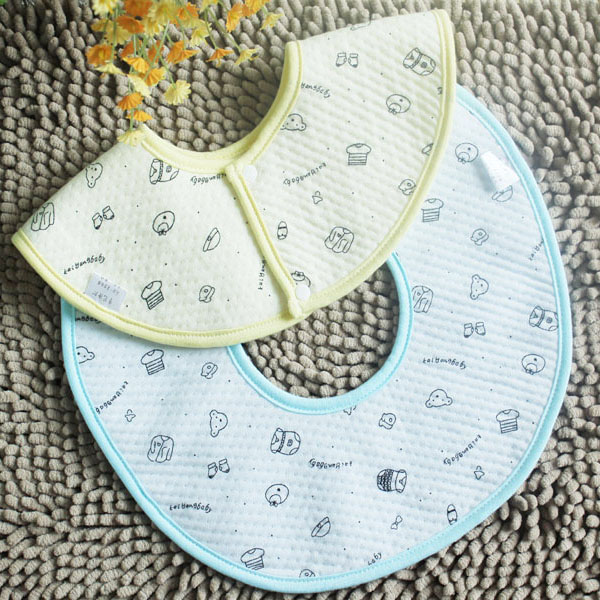 亨藝開(kāi)陽(yáng)保暖圓圍嘴30x30cm(兩條裝)