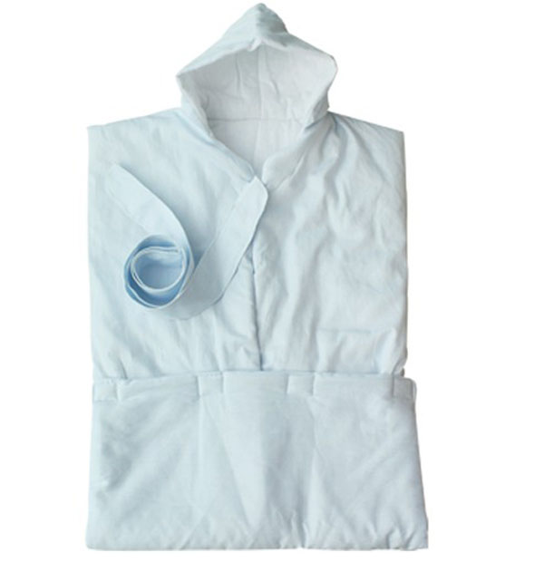 亨藝開陽保暖包被(藍(lán)色)32x62cm