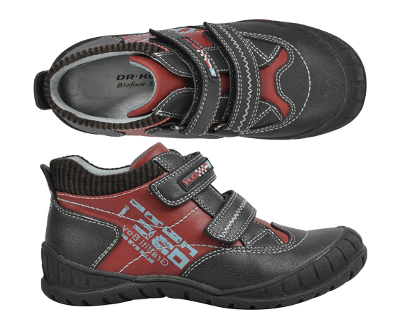 江博士配墊繽紛鞋