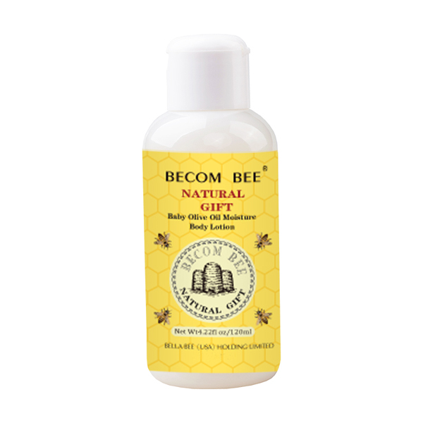 貝康小蜜蜂嬰兒橄欖油滋潤(rùn)身體乳