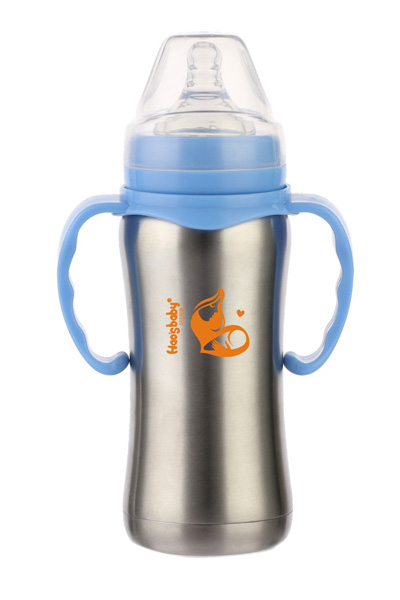 好氏嬰童雙柄全自動不銹鋼奶瓶
