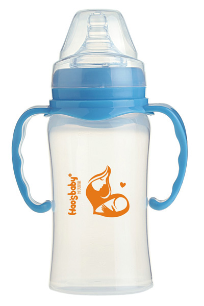 好氏嬰童藍(lán)色標(biāo)口自動(dòng)PP奶瓶